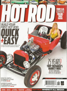 HOT ROD 2013 JUNE - T-BUCKET BUILT, RAD RIDES by TROY, COBRAS vs LAMBO